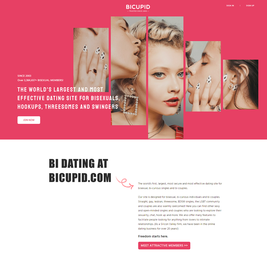 Couple Looking For Woman At Bicupid Bi Cupid